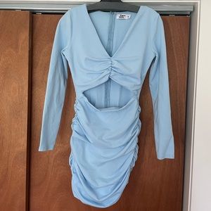 WORN ONCE Tiger Mist bodycon dress size large